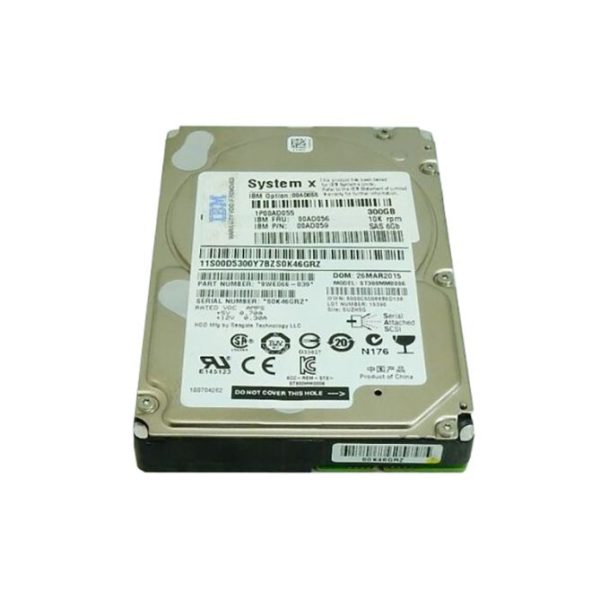 00AD055 IBM Server Hard Drive