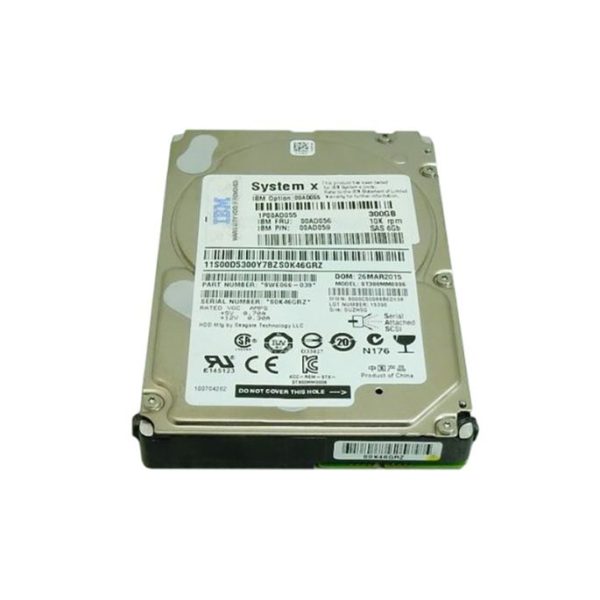 00AD056 IBM Server Hard Drive